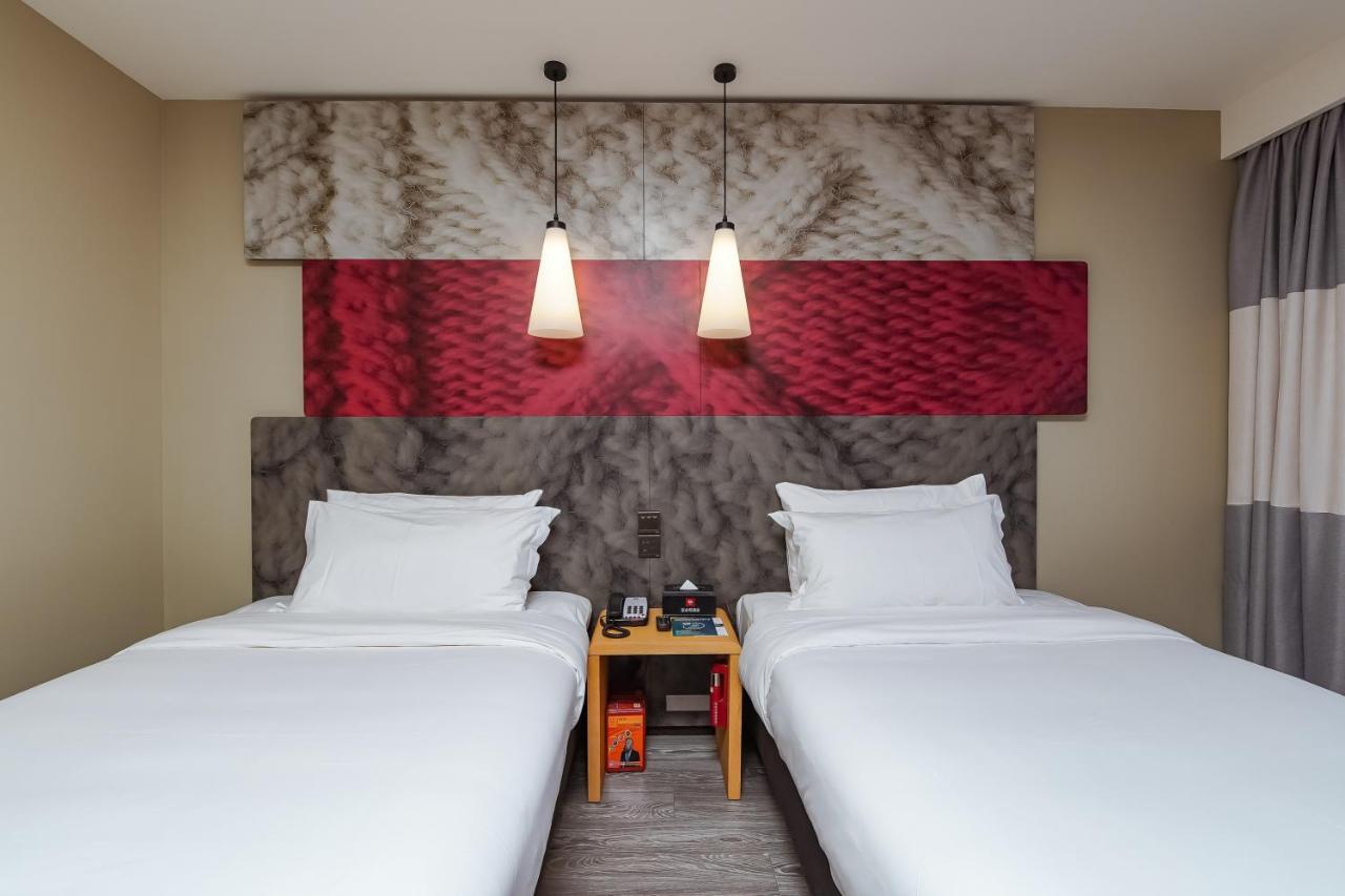 Ibis Suzhou Sanxiang Road Hotel Exterior photo