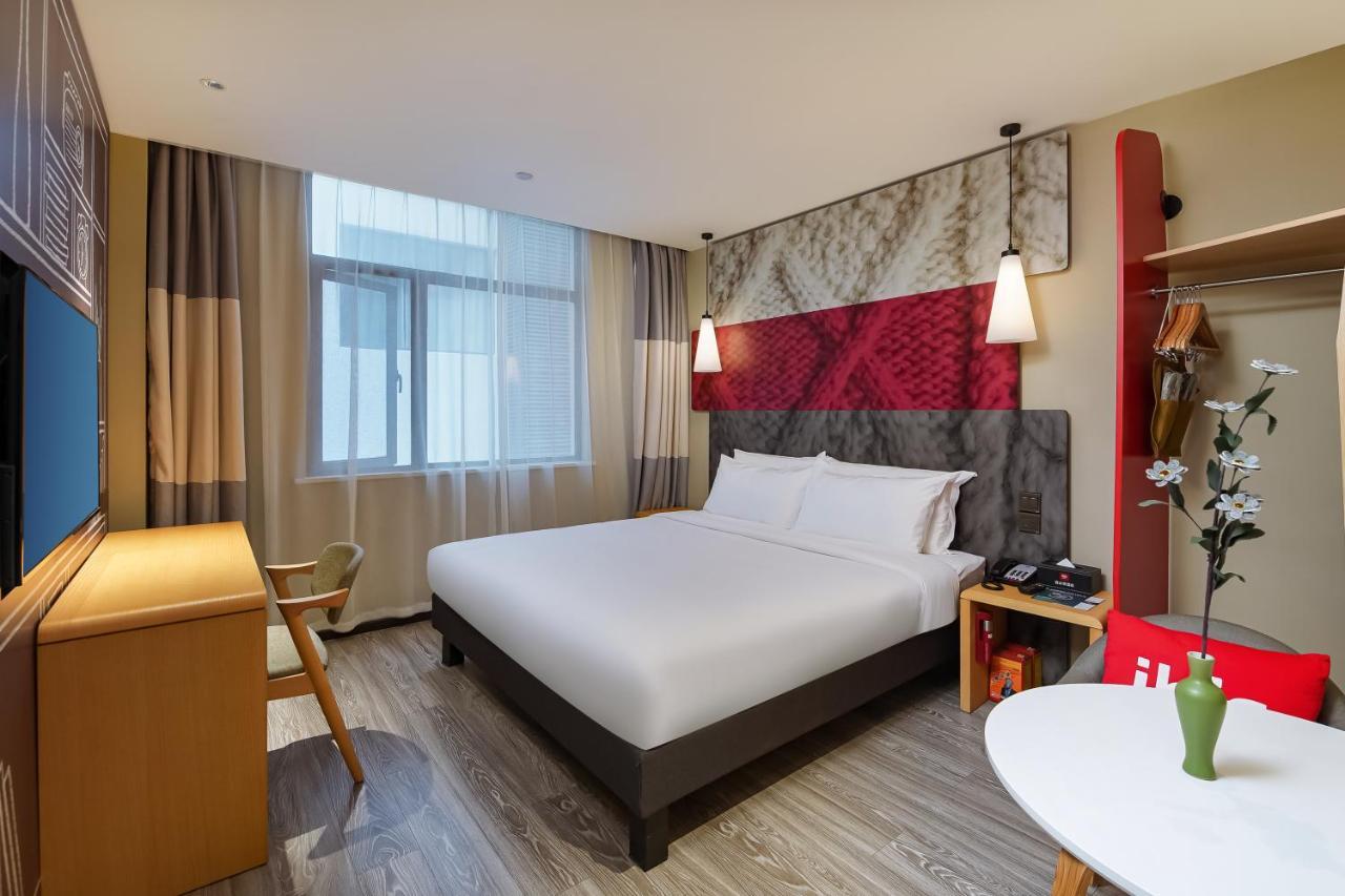 Ibis Suzhou Sanxiang Road Hotel Exterior photo